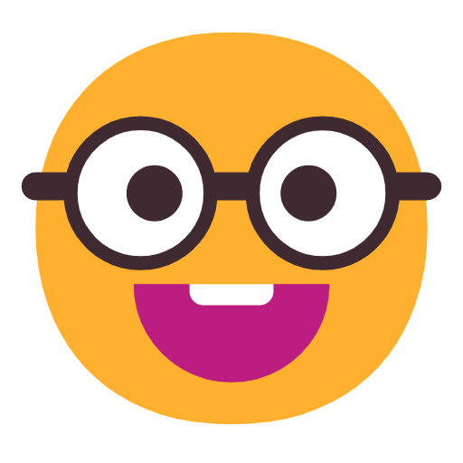 Nerd Face 🤓